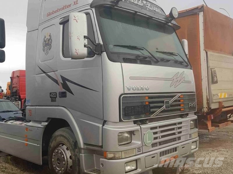 Volvo FH 12 98΄ 420 ΕΥΚΑΙΡΙΑ Prime Movers